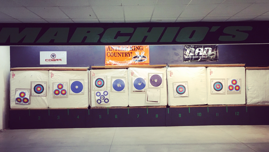 12 Indoor Archery Ranges 5 to 30 Yards in Hanover, PA Marchio's