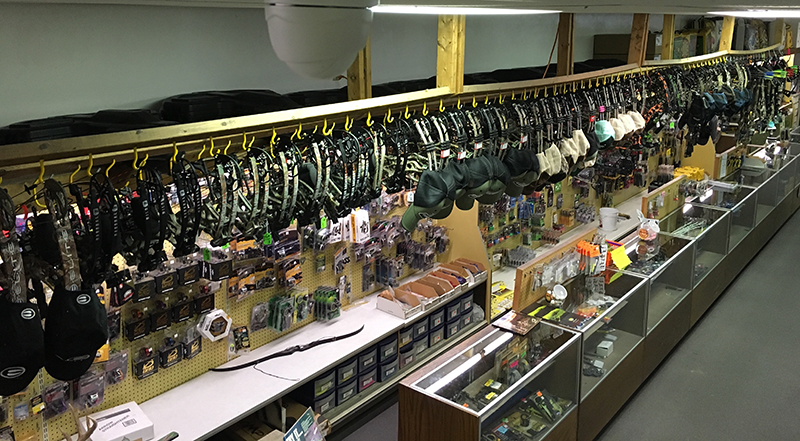 Professional bow set up and tuning - Marchio's Sport Hut - Hanover, PA